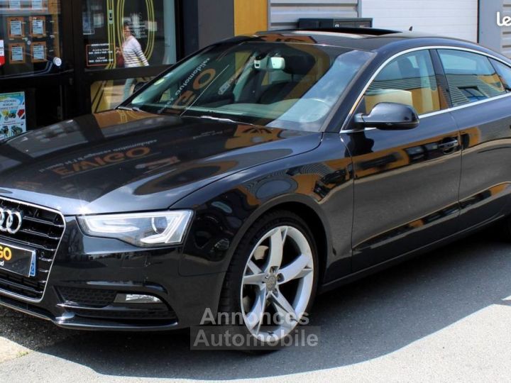 Audi A5 Sportback 20 TDI 177 ch AVUS SUIVI COMPLET CONSTRUCTEUR - 2