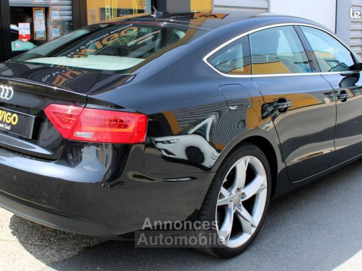 Audi A5 Sportback 20 TDI 177 ch AVUS SUIVI COMPLET CONSTRUCTEUR - 3