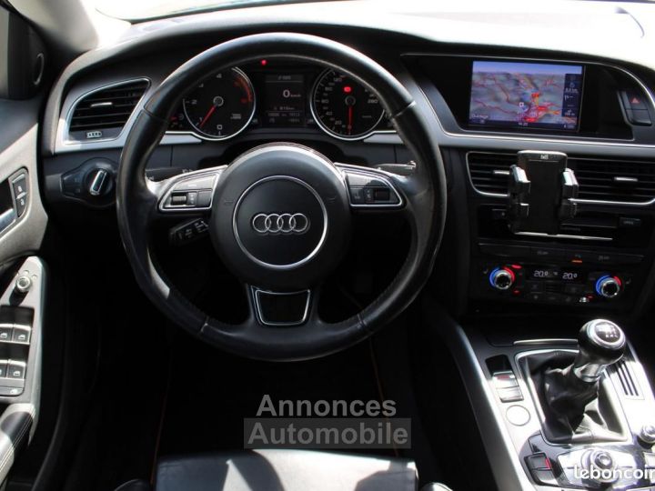 Audi A5 Sportback 20 TDI 177 ch AVUS SUIVI COMPLET CONSTRUCTEUR - 5