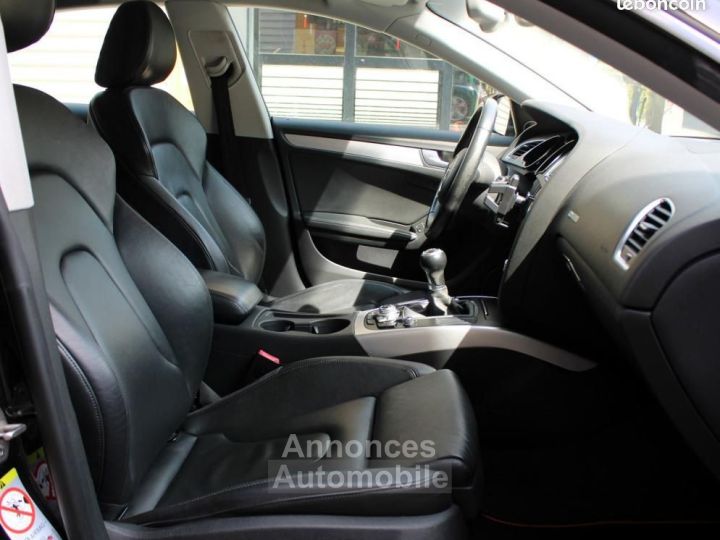 Audi A5 Sportback 20 TDI 177 ch AVUS SUIVI COMPLET CONSTRUCTEUR - 7