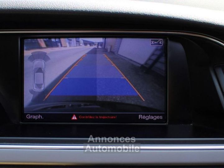 Audi A5 Sportback 20 TDI 177 ch AVUS SUIVI COMPLET CONSTRUCTEUR - 10