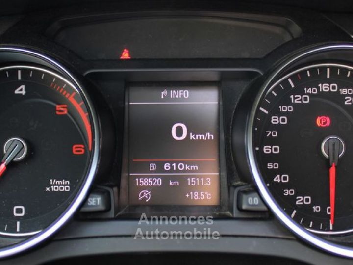 Audi A5 Sportback 20 TDI 177 ch AVUS SUIVI COMPLET CONSTRUCTEUR - 11