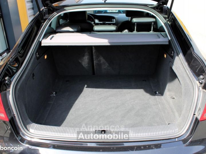 Audi A5 Sportback 20 TDI 177 ch AVUS SUIVI COMPLET CONSTRUCTEUR - 12