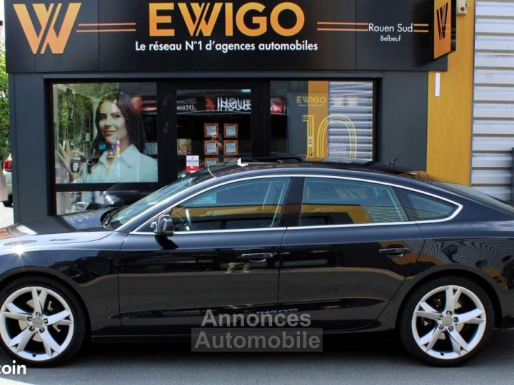 Audi A5 Sportback 20 TDI 177 ch AVUS SUIVI COMPLET CONSTRUCTEUR - 16