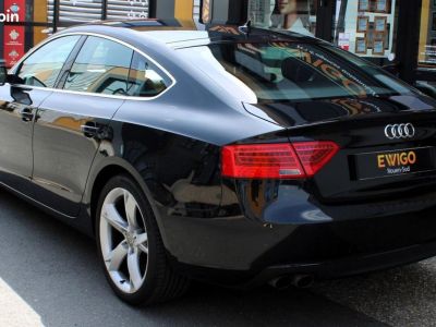 Audi A5 Sportback 20 TDI 177 ch AVUS SUIVI COMPLET CONSTRUCTEUR   - 17