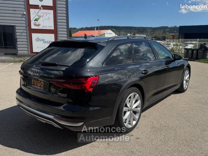Audi A6 Allroad AVUS V6 30 50 TDI 285ch QUATTRO MHEV HYBRID BVA - 5