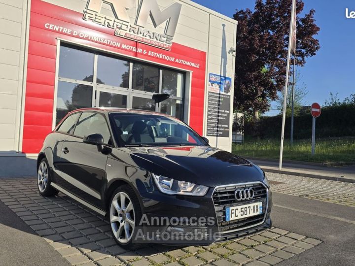 Audi A1 14TDI 90cv S-line - 1