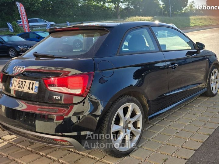 Audi A1 14TDI 90cv S-line - 5