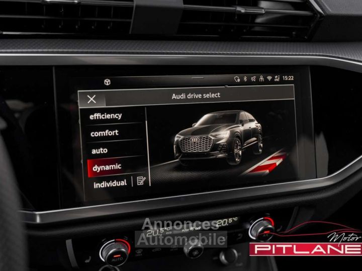 Audi Q3 Sportback 35 TDi Business Edition S line S-tronic - 19
