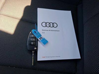 Audi Q3 TDI 150 ch S tronic 7 Business line   - 12