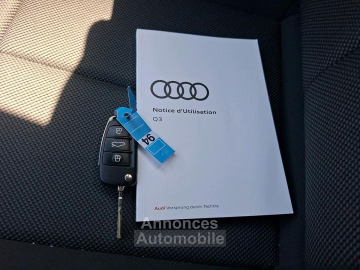 Audi Q3 TDI 150 ch S tronic 7 Business line - 12