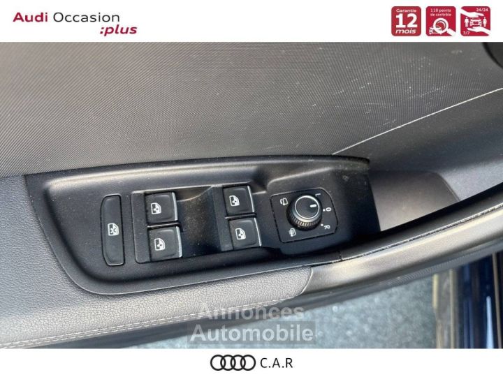 Audi A1 CITYCARVER Citycarver 35 TFSI 150 ch S tronic 7 Design Luxe - 10