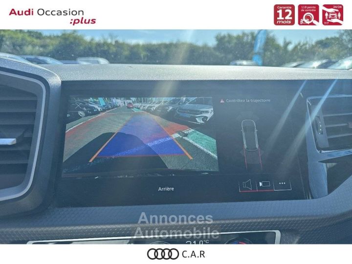 Audi A1 CITYCARVER Citycarver 35 TFSI 150 ch S tronic 7 Design Luxe - 11