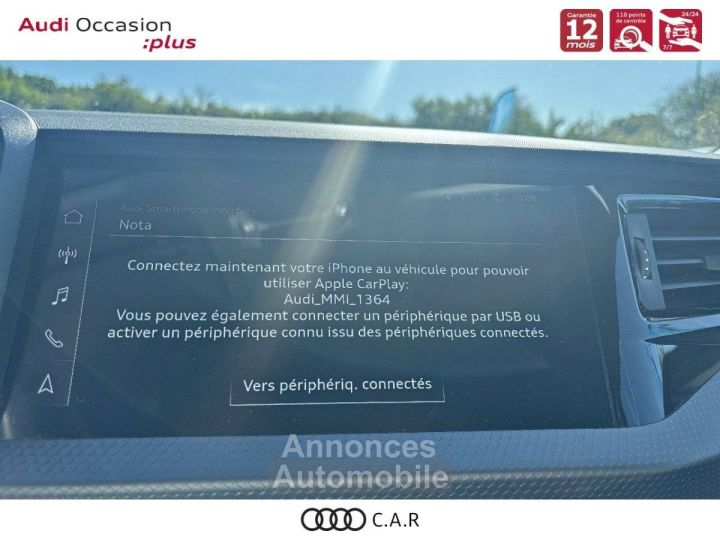 Audi A1 CITYCARVER Citycarver 35 TFSI 150 ch S tronic 7 Design Luxe - 14