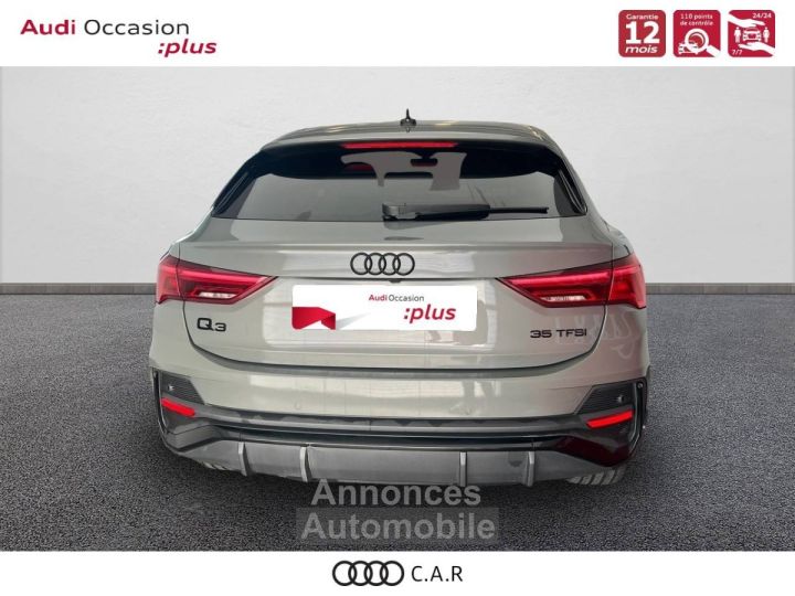 Audi Q3 Sportback 35 TFSI 150 ch S tronic 7 S line - 4