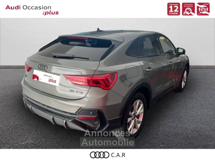 Audi Q3 Sportback 35 TFSI 150 ch S tronic 7 S line - 5