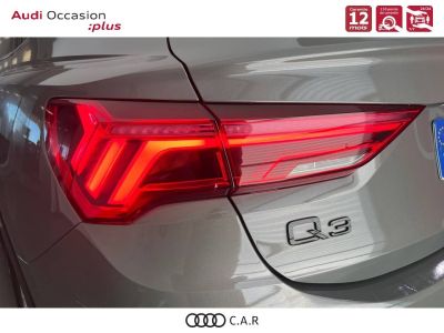 Audi Q3 Sportback 35 TFSI 150 ch S tronic 7 S line   - 13