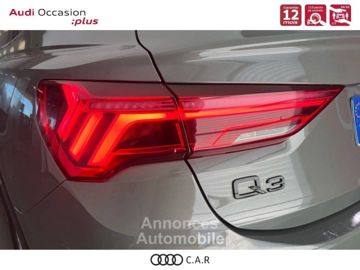 Audi Q3 Sportback 35 TFSI 150 ch S tronic 7 S line - 13