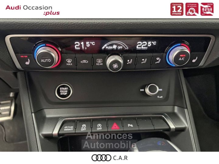 Audi Q3 Sportback 35 TFSI 150 ch S tronic 7 S line - 15