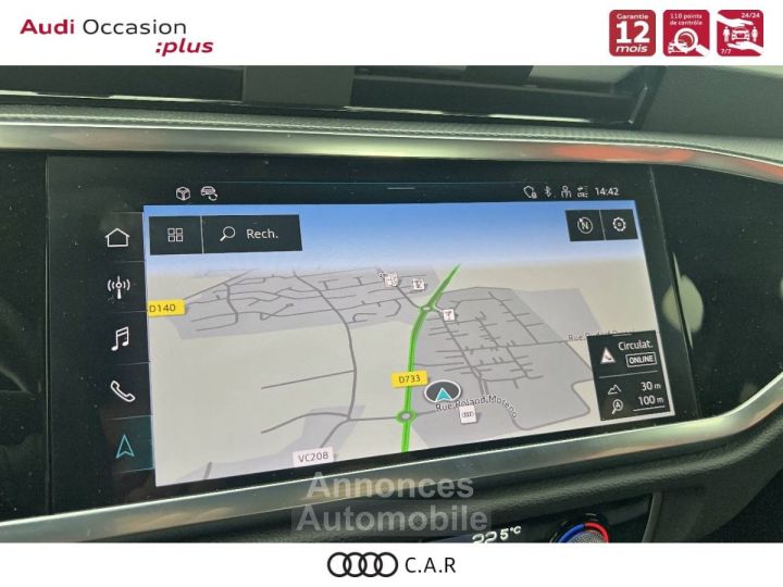 Audi Q3 Sportback 35 TFSI 150 ch S tronic 7 S line - 17