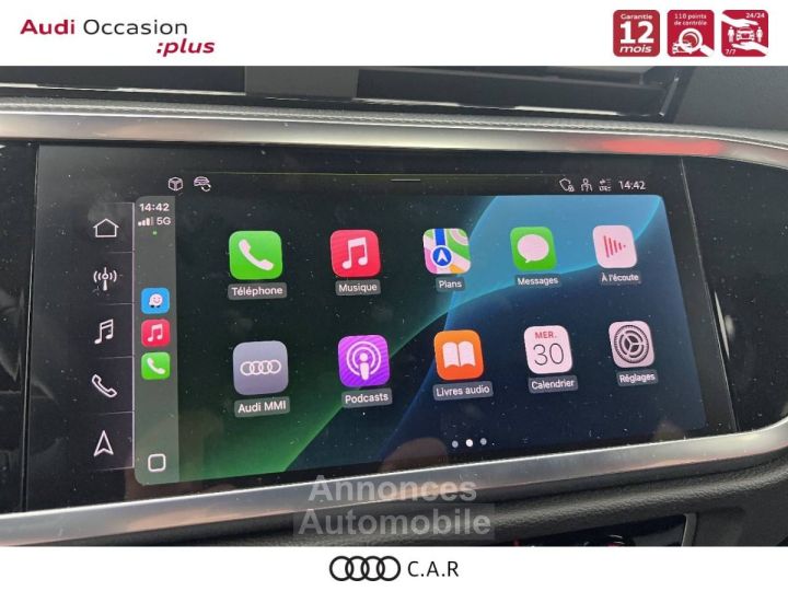 Audi Q3 Sportback 35 TFSI 150 ch S tronic 7 S line - 18