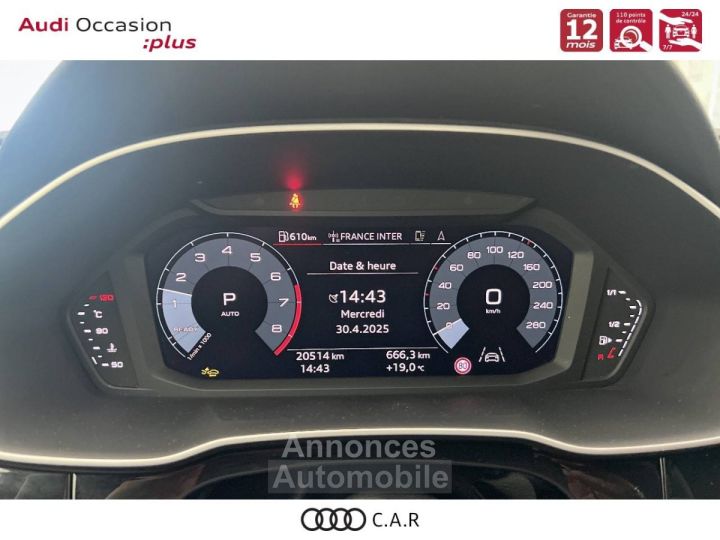 Audi Q3 Sportback 35 TFSI 150 ch S tronic 7 S line - 19