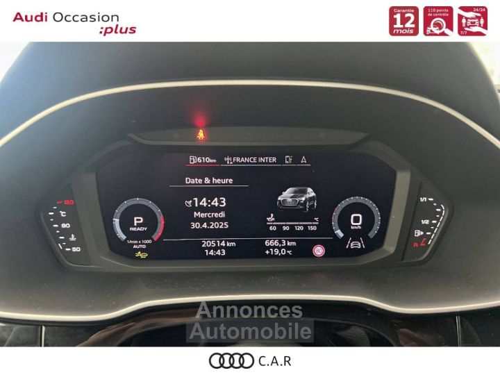Audi Q3 Sportback 35 TFSI 150 ch S tronic 7 S line - 20