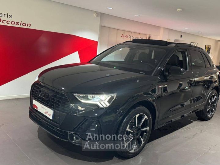Audi Q3 45 TFSIe 245 ch S tronic 6 S line - 1