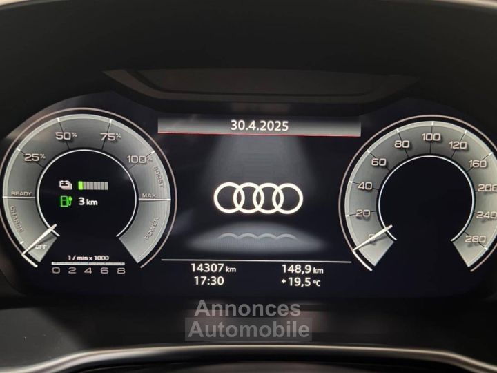 Audi Q3 45 TFSIe 245 ch S tronic 6 S line - 14