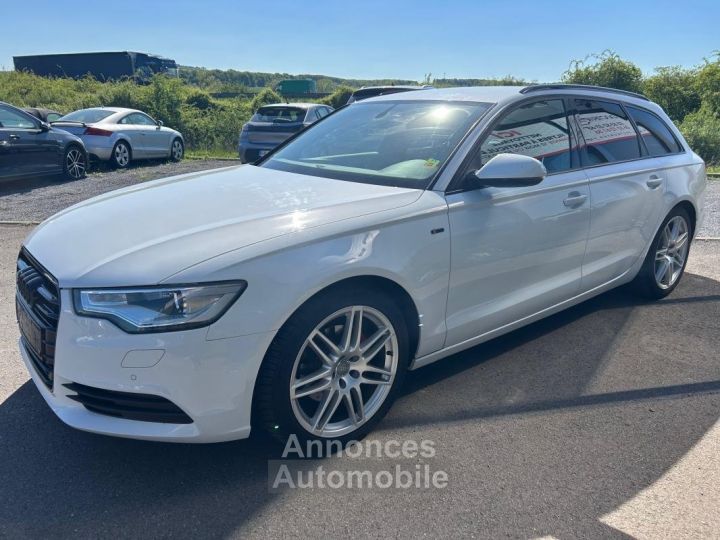 Audi A6 Avant V6 30 TDI DPF 204 Quattro Ambiente S tronic A - 1