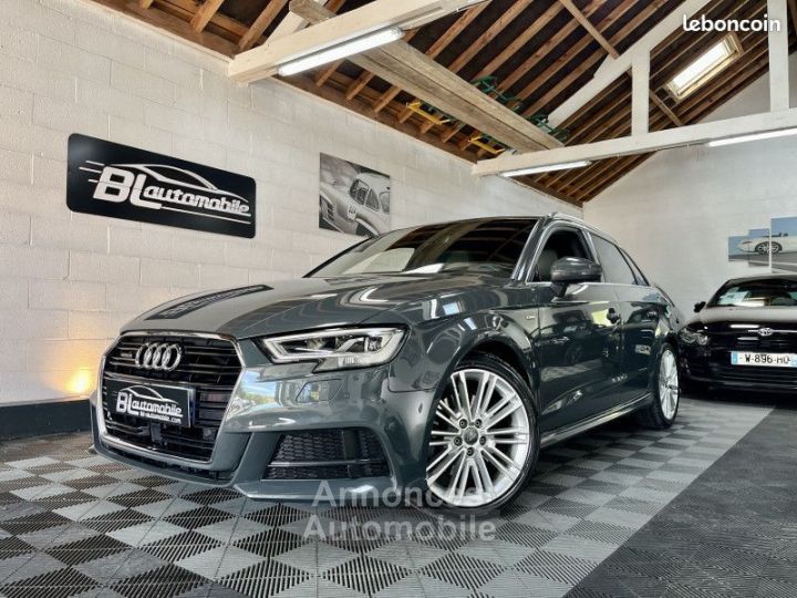 Audi A3 Sportback 20 TFSI 190CH S LINE QUATTRO TRONIC 7 - 1
