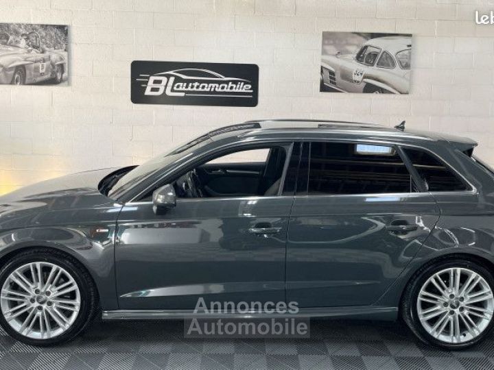 Audi A3 Sportback 20 TFSI 190CH S LINE QUATTRO TRONIC 7 - 2