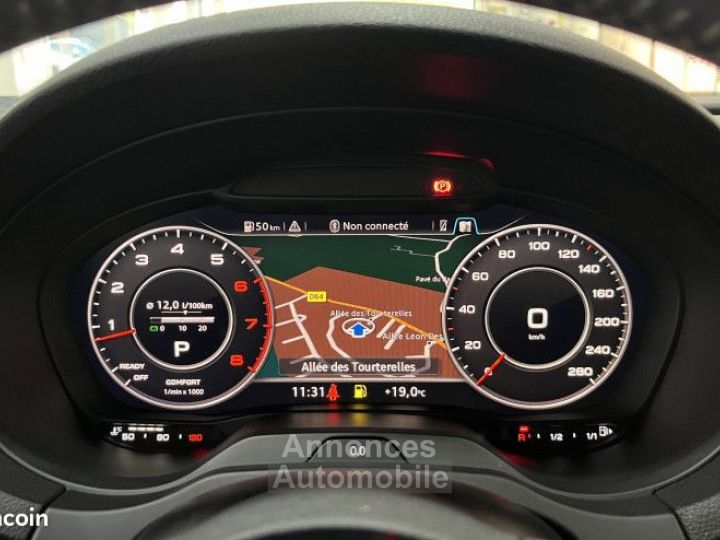 Audi A3 Sportback 20 TFSI 190CH S LINE QUATTRO TRONIC 7 - 4