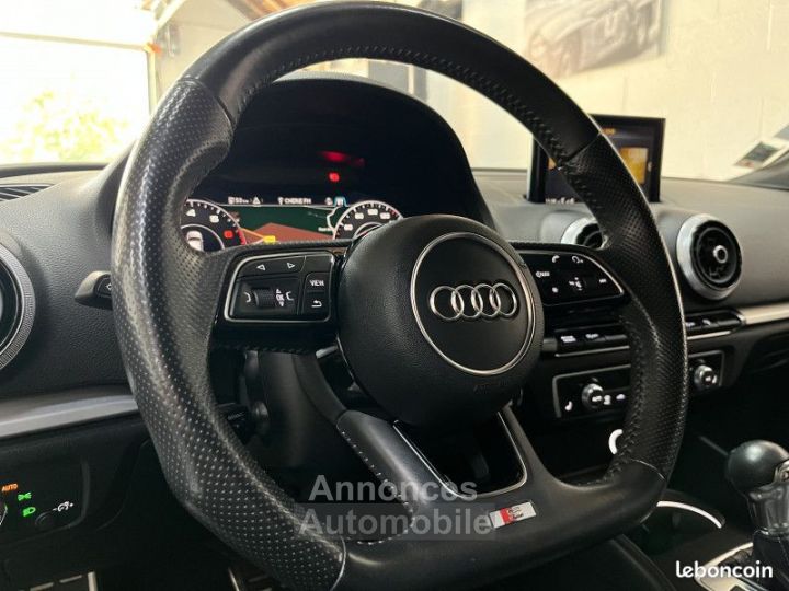 Audi A3 Sportback 20 TFSI 190CH S LINE QUATTRO TRONIC 7 - 5