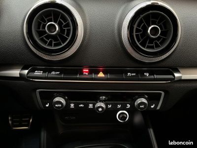 Audi A3 Sportback 20 TFSI 190CH S LINE QUATTRO TRONIC 7   - 9