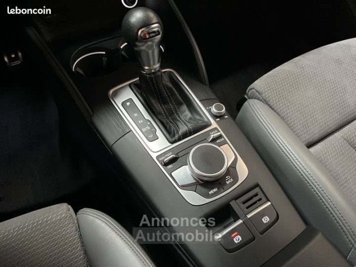 Audi A3 Sportback 20 TFSI 190CH S LINE QUATTRO TRONIC 7 - 10
