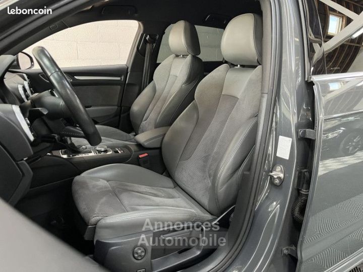 Audi A3 Sportback 20 TFSI 190CH S LINE QUATTRO TRONIC 7 - 11