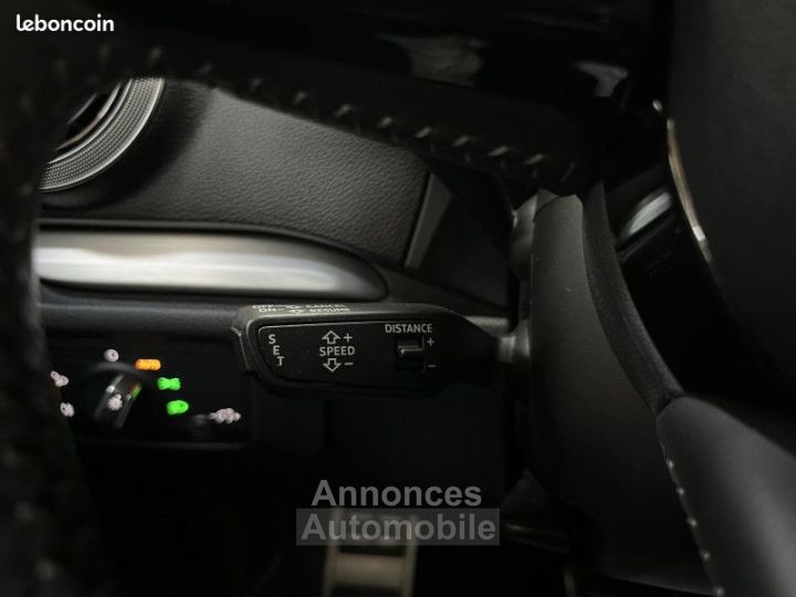 Audi A3 Sportback 20 TFSI 190CH S LINE QUATTRO TRONIC 7 - 12
