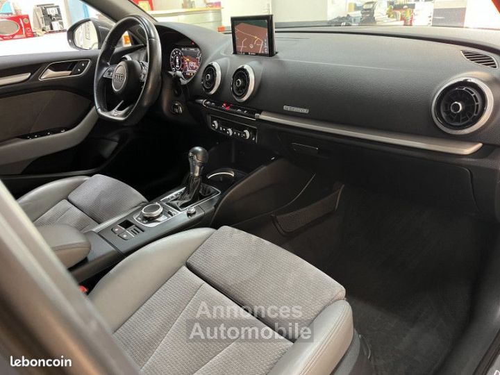 Audi A3 Sportback 20 TFSI 190CH S LINE QUATTRO TRONIC 7 - 13