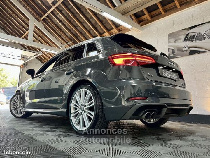 Audi A3 Sportback 20 TFSI 190CH S LINE QUATTRO TRONIC 7 - 16