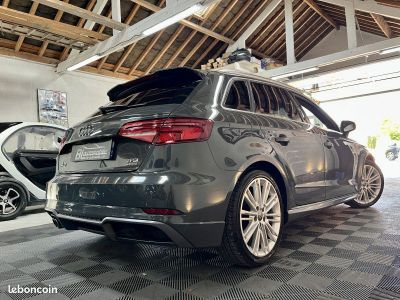 Audi A3 Sportback 20 TFSI 190CH S LINE QUATTRO TRONIC 7   - 18