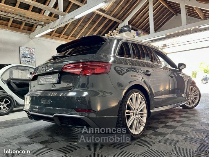 Audi A3 Sportback 20 TFSI 190CH S LINE QUATTRO TRONIC 7 - 18