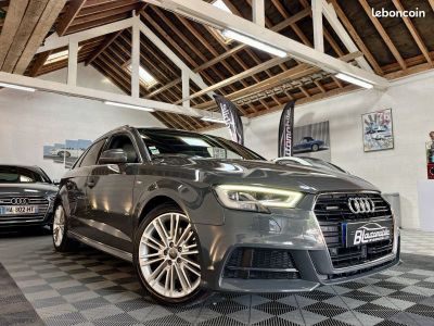 Audi A3 Sportback 20 TFSI 190CH S LINE QUATTRO TRONIC 7   - 19