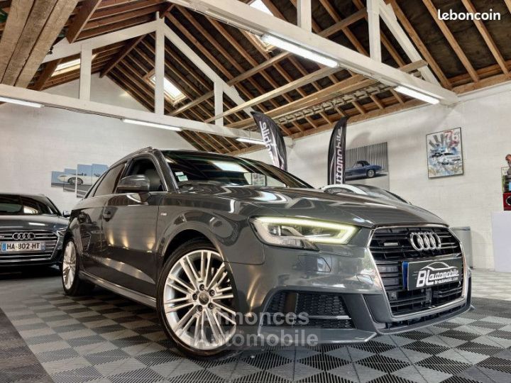 Audi A3 Sportback 20 TFSI 190CH S LINE QUATTRO TRONIC 7 - 19