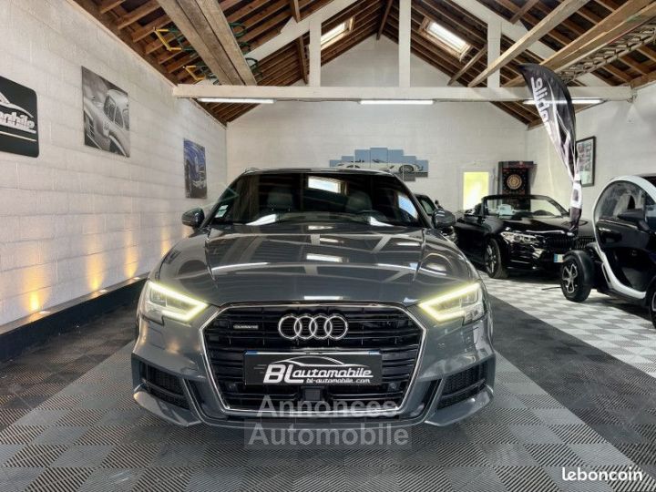 Audi A3 Sportback 20 TFSI 190CH S LINE QUATTRO TRONIC 7 - 20