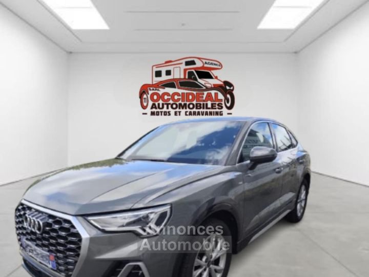 Audi Q3 Sportback 35 TFSI 150CV S-LINE S-TRONIC - 1