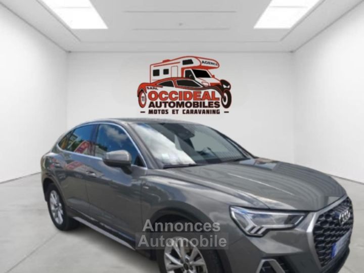 Audi Q3 Sportback 35 TFSI 150CV S-LINE S-TRONIC - 2