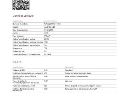 Audi Q5 II 20 TDI 163ch quattro S tronic 7 / À PARTIR DE 408,72 € *   - 2