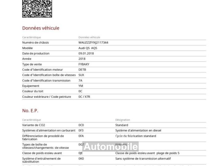Audi Q5 II 20 TDI 163ch quattro S tronic 7 / À PARTIR DE 408,72 € * - 2