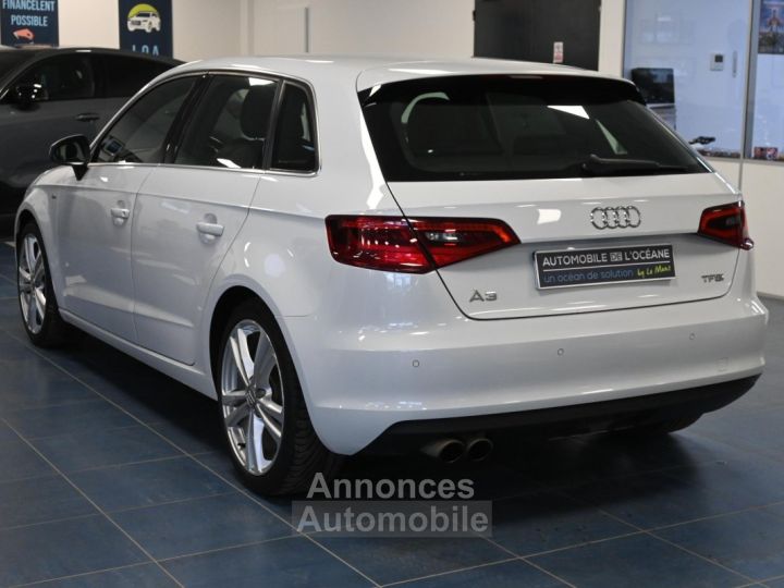 Audi A3 Sportback 18 TFSI 180 S Line S tronic 7 - 8